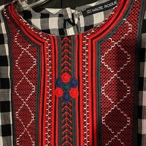 SOLD.... Embroidered Blouse!